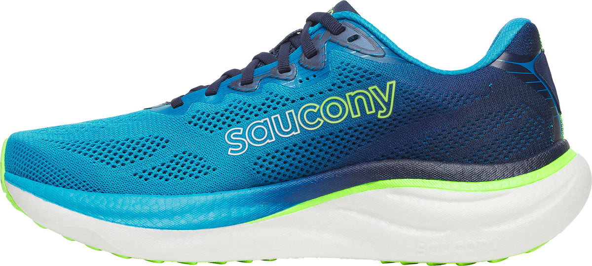 Saucony Ride 19 Men's Running Shoes - Blue | Running & Training