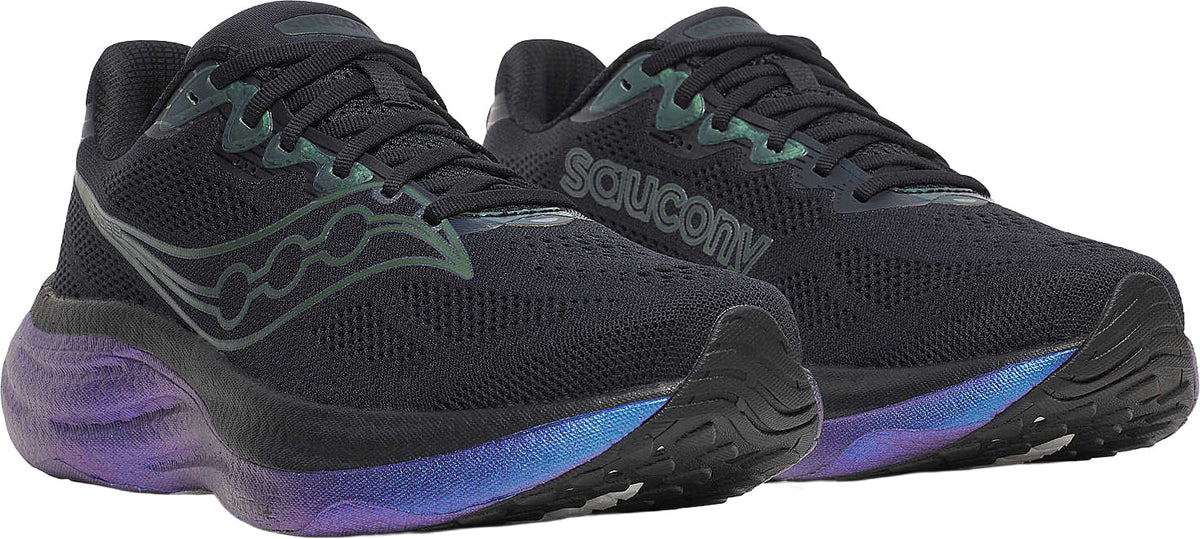 Saucony Ride 19 Men's Running Shoes - Black | Running & Training
