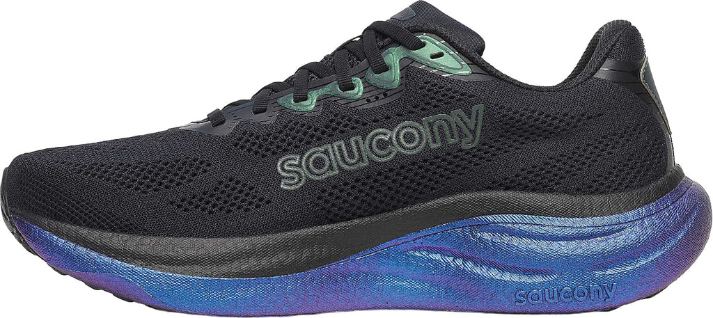 Saucony Ride 19 Men's Running Shoes - Black | Running & Training