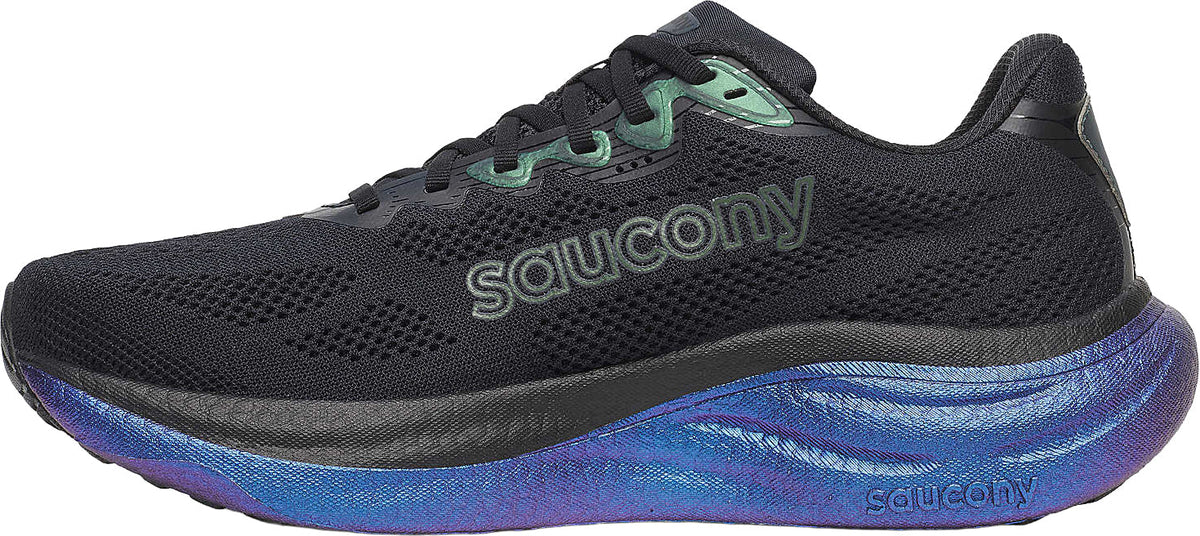 Saucony Ride 19 Men's Running Shoes - Black | Running & Training