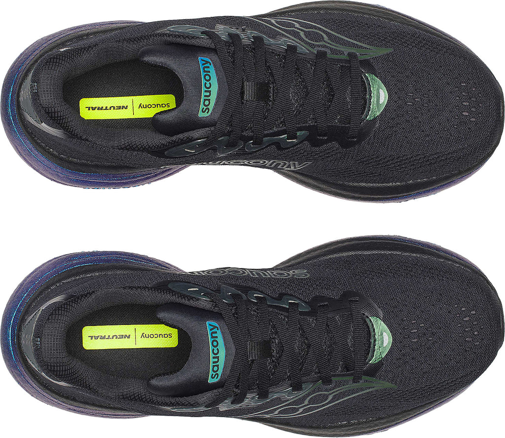 Saucony Ride 19 Men's Running Shoes - Black | Running & Training