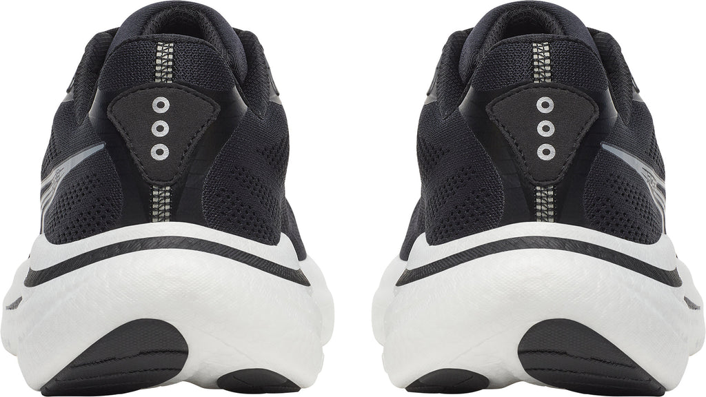 Saucony Ride 19 WIDE FIT Men's Running Shoes - Black | Running & Training