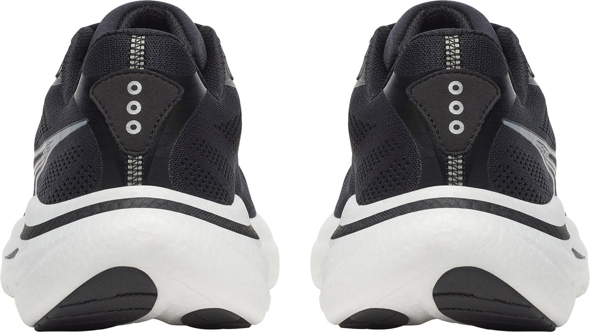 Saucony Ride 19 WIDE FIT Men's Running Shoes - Black | Running & Training