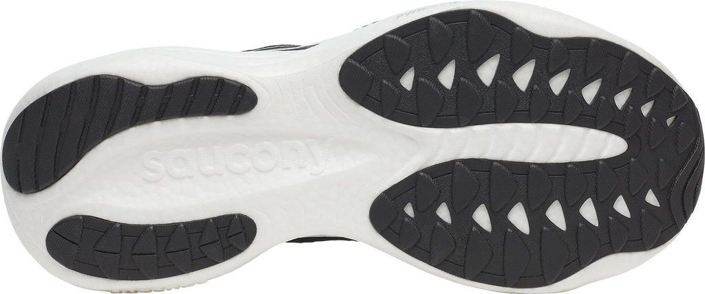 Saucony Ride 19 WIDE FIT Men's Running Shoes - Black | Running & Training