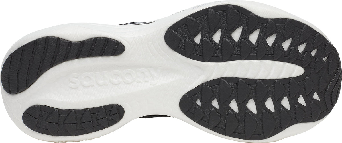 Saucony Ride 19 WIDE FIT Men's Running Shoes - Black | Running & Training