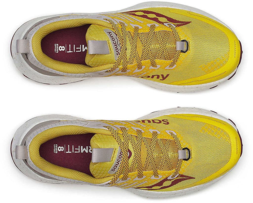 Saucony Ride TR2 Women's Trail Running Shoes - Yellow | Trail Running