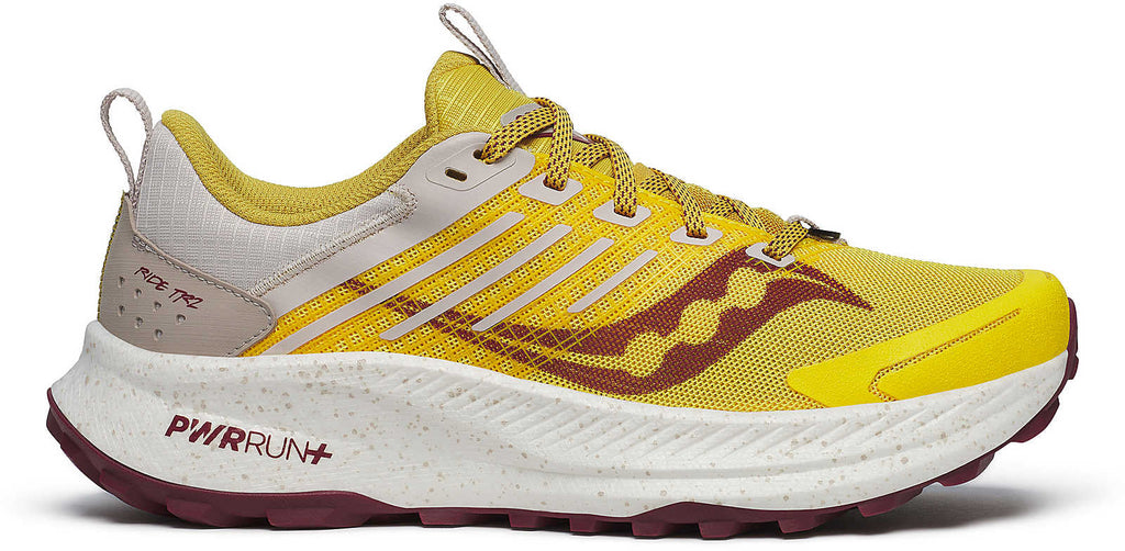 Saucony Ride TR2 Women's Trail Running Shoes - Yellow | Trail Running