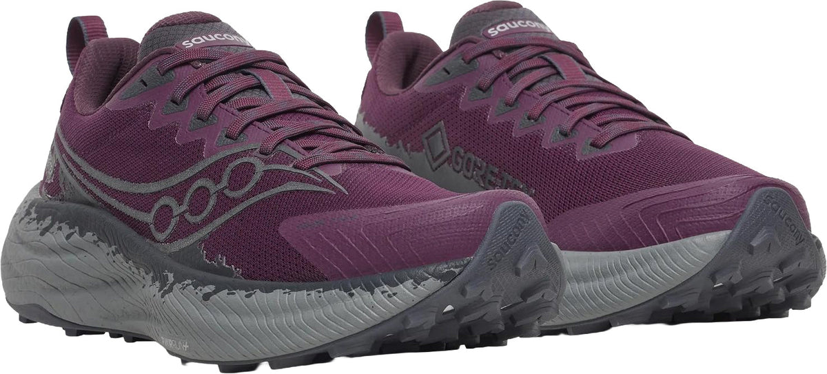 Saucony Ride TR3 GORE-TEX Women's Trail Running Shoes - Purple | Trail Running