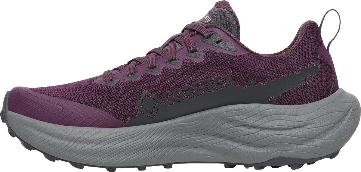 Saucony Ride TR3 GORE-TEX Women's Trail Running Shoes - Purple | Trail Running
