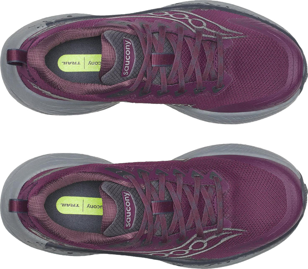 Saucony Ride TR3 GORE-TEX Women's Trail Running Shoes - Purple | Trail Running