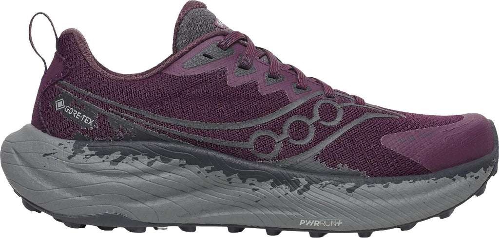 Saucony Ride TR3 GORE-TEX Women's Trail Running Shoes - Purple | Trail Running