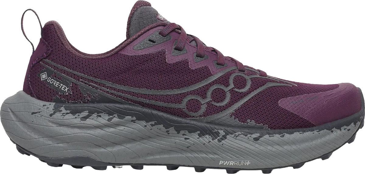 Saucony Ride TR3 GORE-TEX Women's Trail Running Shoes - Purple | Trail Running