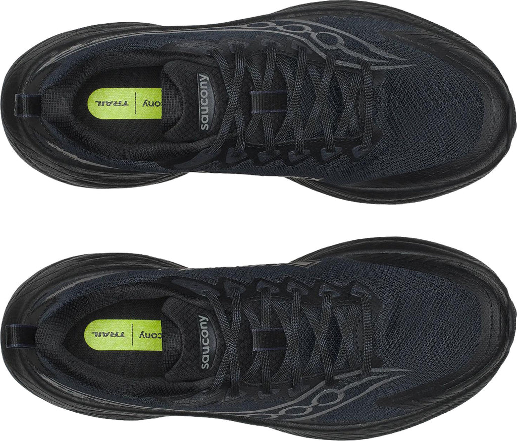 Saucony Ride TR3 GORE-TEX Men's Trail Running Shoes - Black | Trail Running