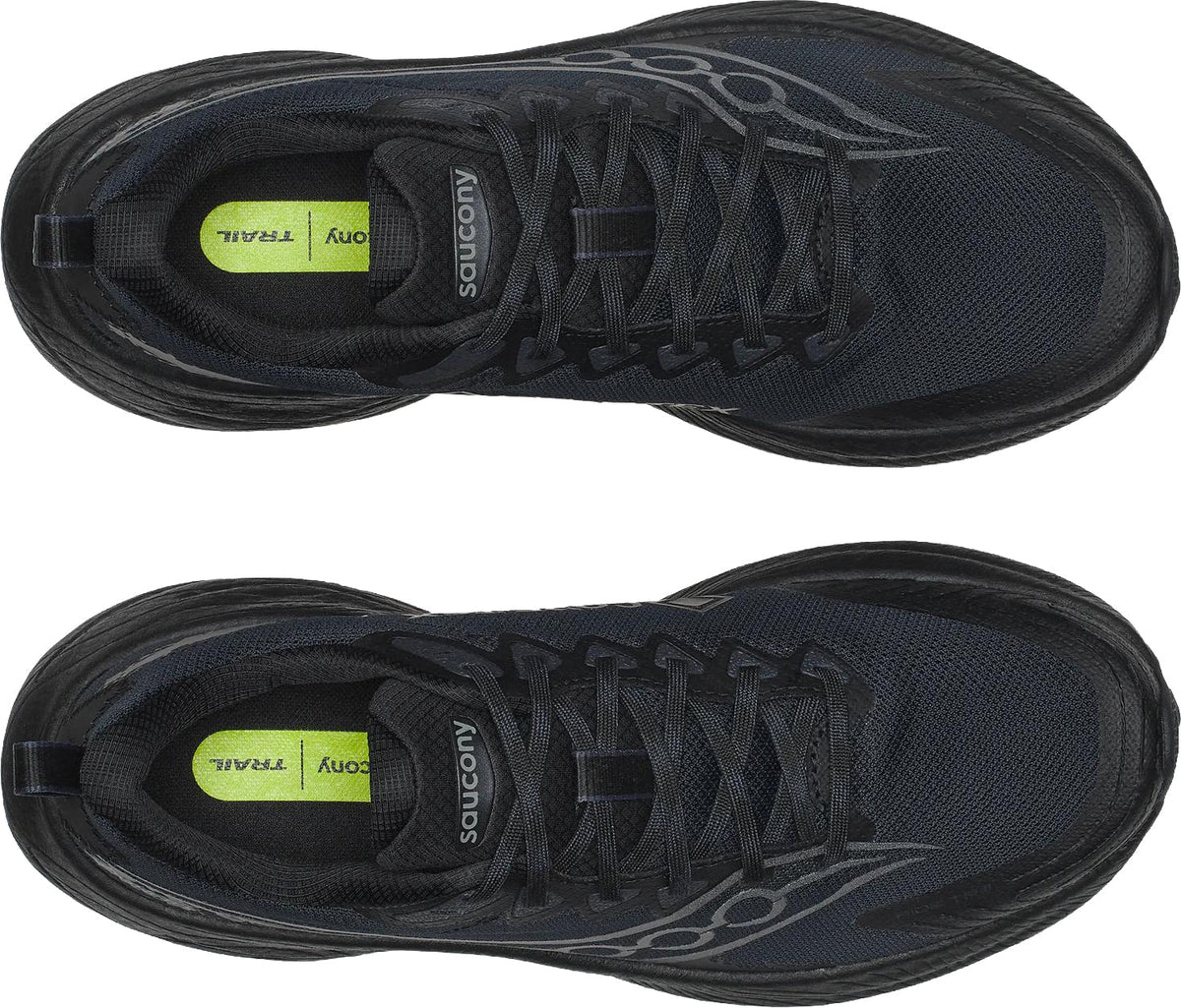Saucony Ride TR3 GORE-TEX Men's Trail Running Shoes - Black | Trail Running