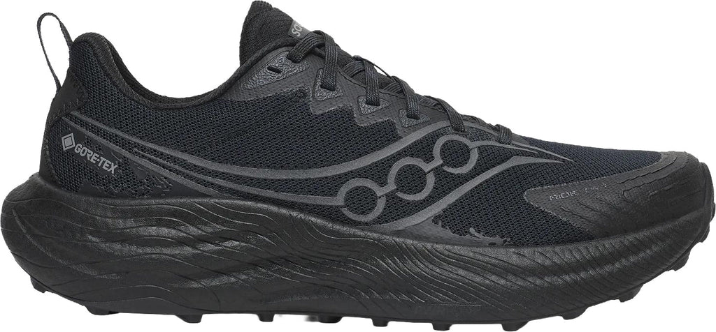Saucony Ride TR3 GORE-TEX Men's Trail Running Shoes - Black | Trail Running