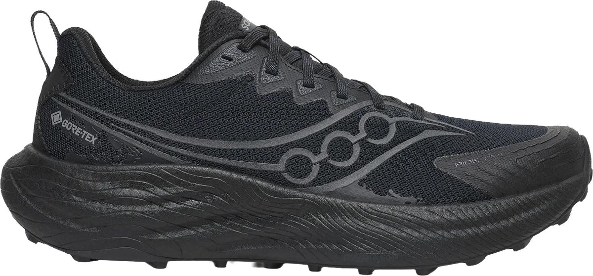 Saucony Ride TR3 GORE-TEX Men's Trail Running Shoes - Black | Trail Running