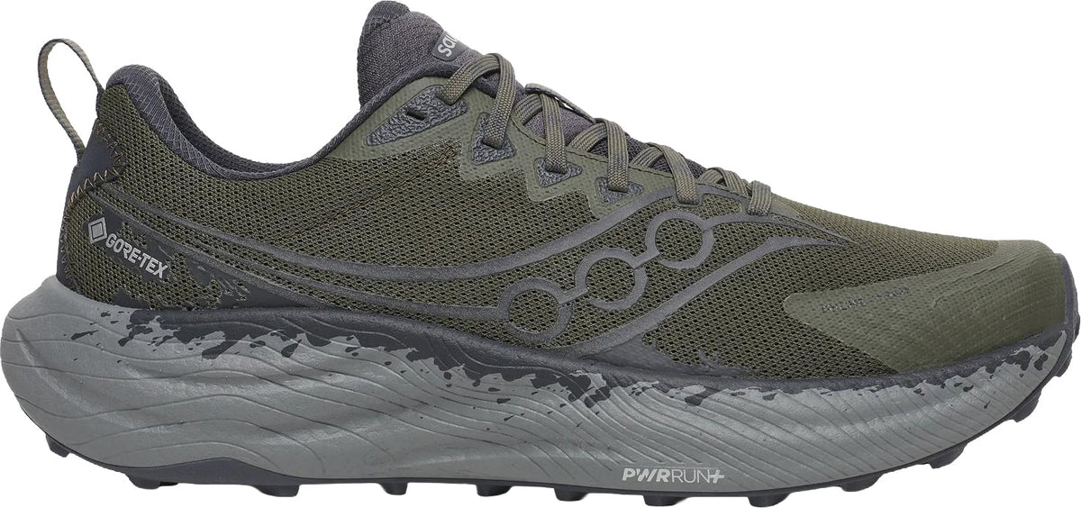 Saucony Ride TR3 GORE-TEX Men's Trail Running Shoes - Green | Trail Running