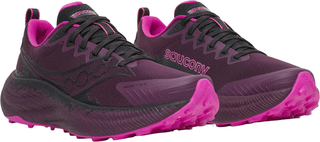 Saucony Ride TR3 Women's Trail Running Shoes - Purple | Trail Running