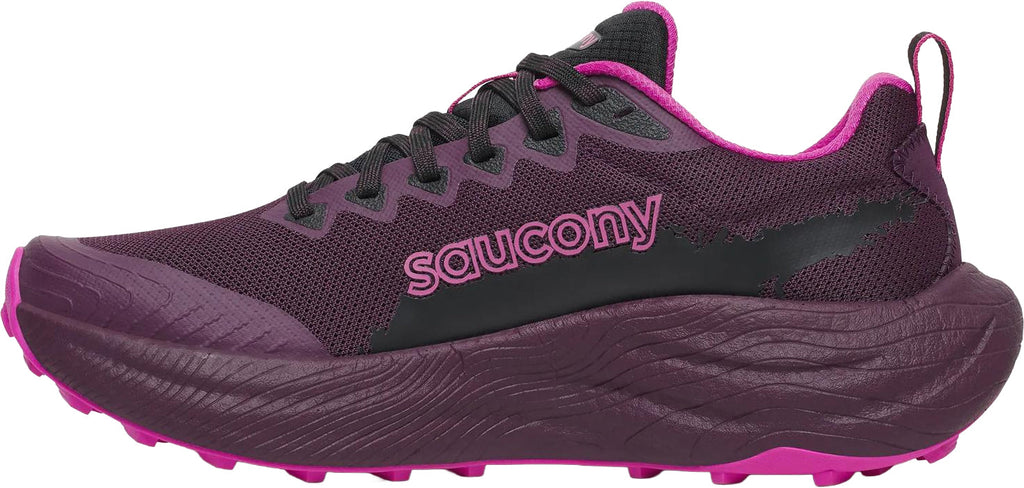 Saucony Ride TR3 Women's Trail Running Shoes - Purple | Trail Running