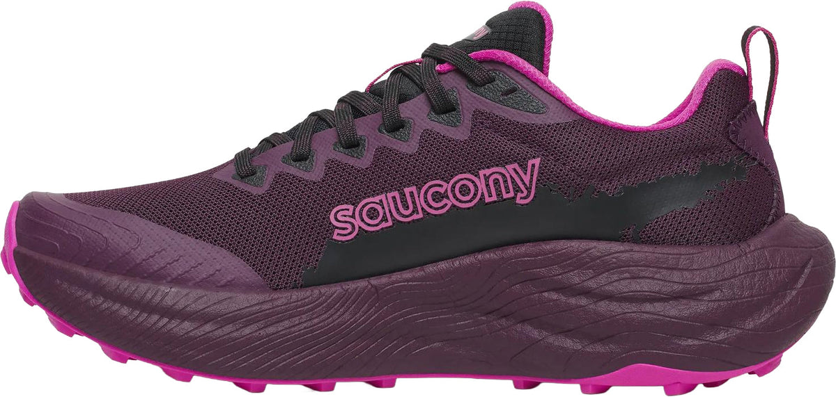 Saucony Ride TR3 Women's Trail Running Shoes - Purple | Trail Running