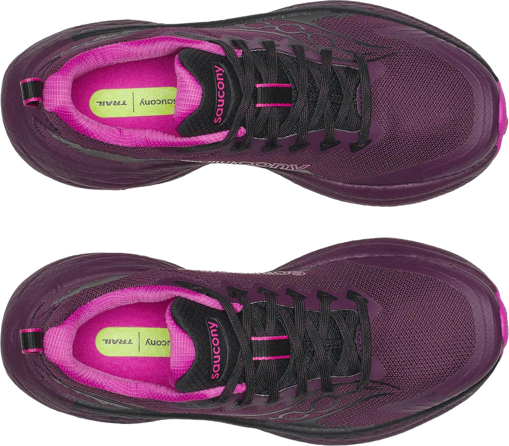 Saucony Ride TR3 Women's Trail Running Shoes - Purple | Trail Running