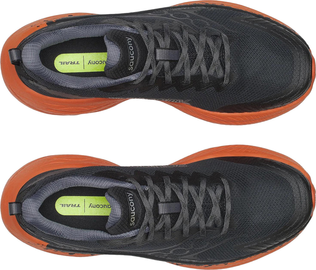 Saucony Ride TR3 Men's Trail Running Shoes - Black | Trail Running