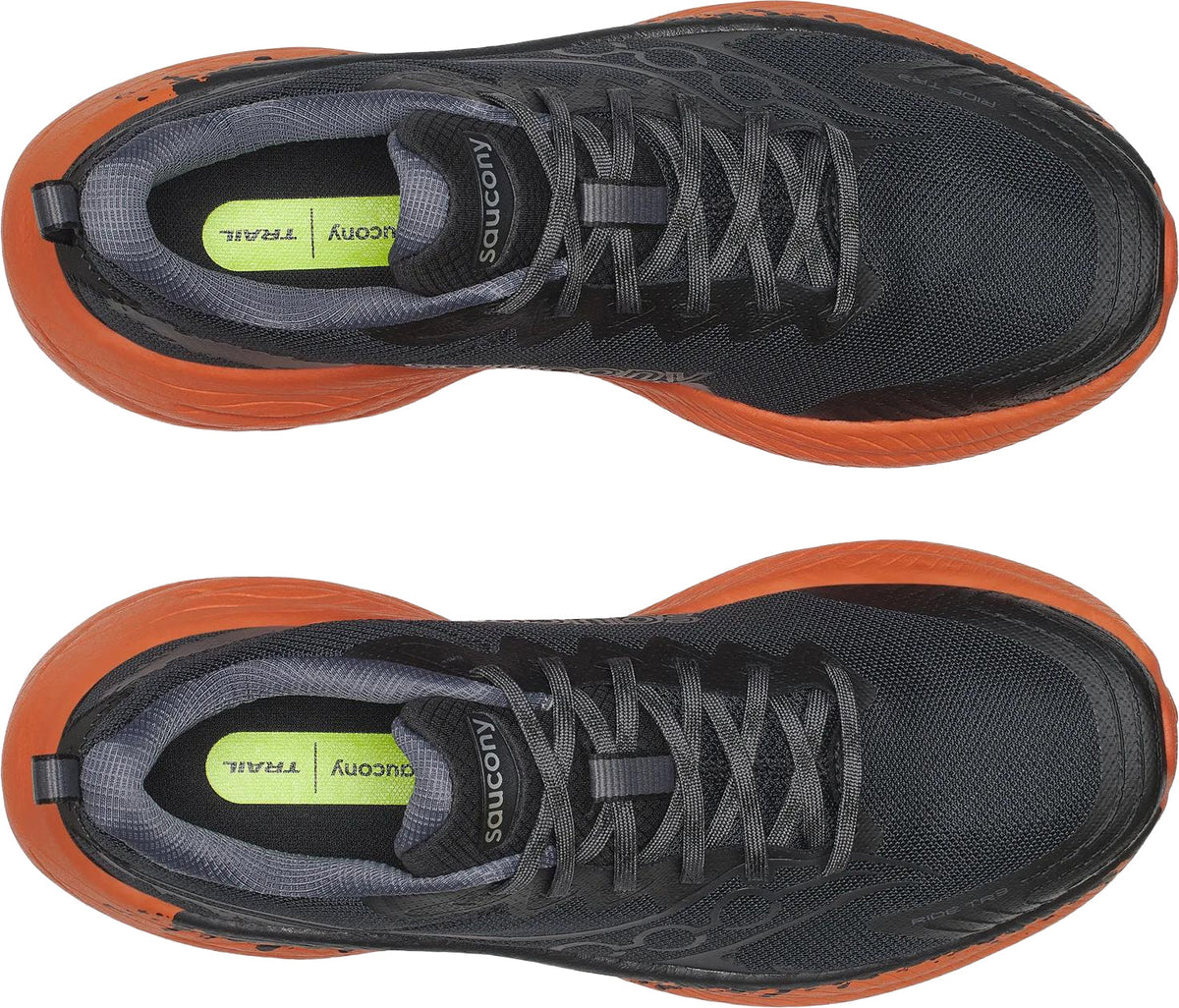 Saucony Ride TR3 Men's Trail Running Shoes - Black | Trail Running