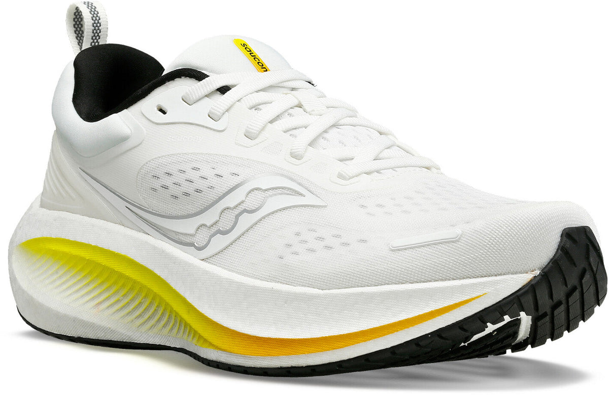 Saucony Surge 3 Men's Running Shoes - White | Running & Training