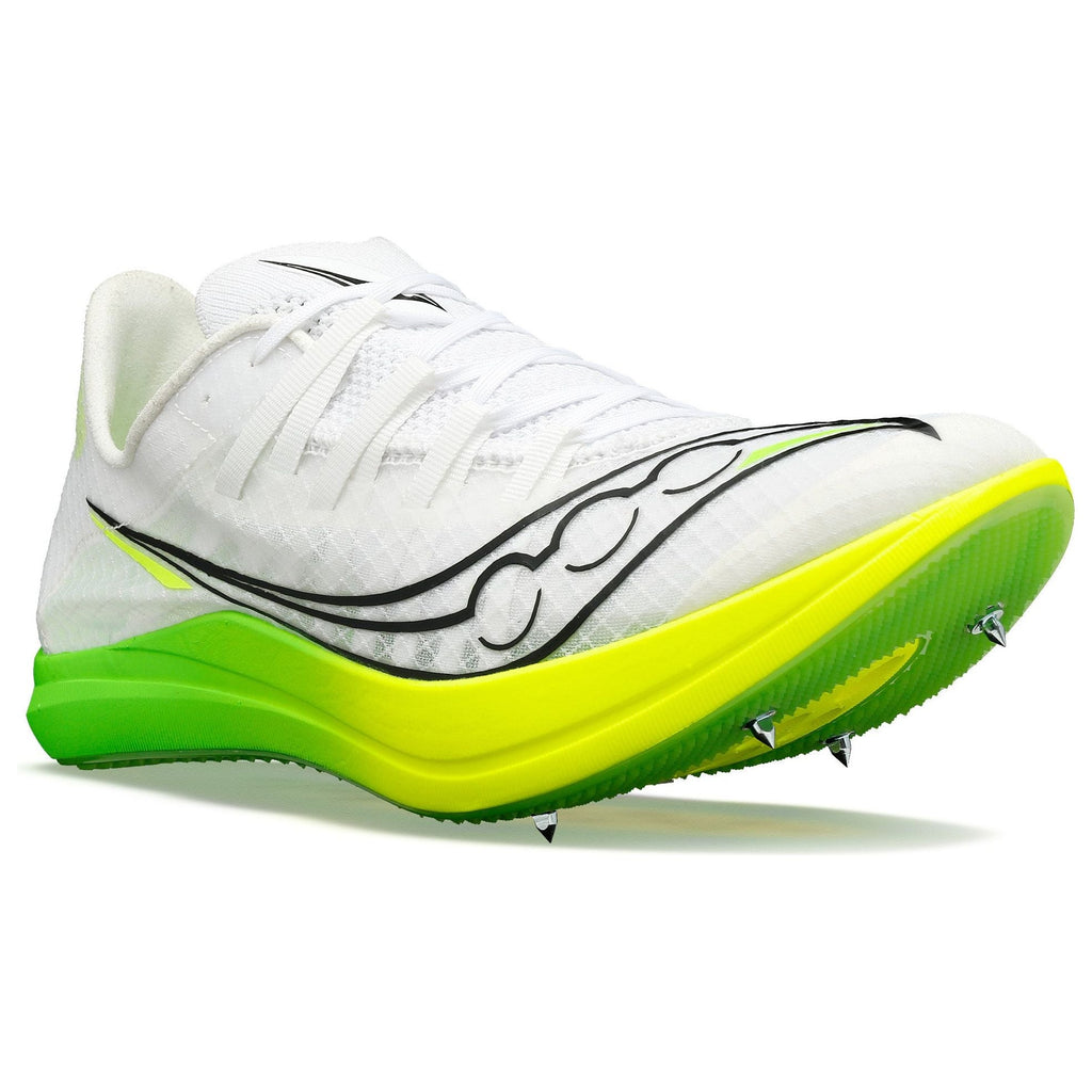 Saucony Terminal VT Men's Running Spikes - White | Running & Training