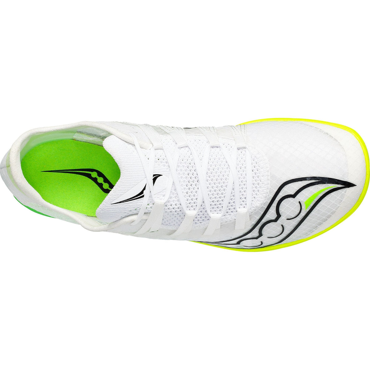 Saucony Terminal VT Men's Running Spikes - White | Running & Training