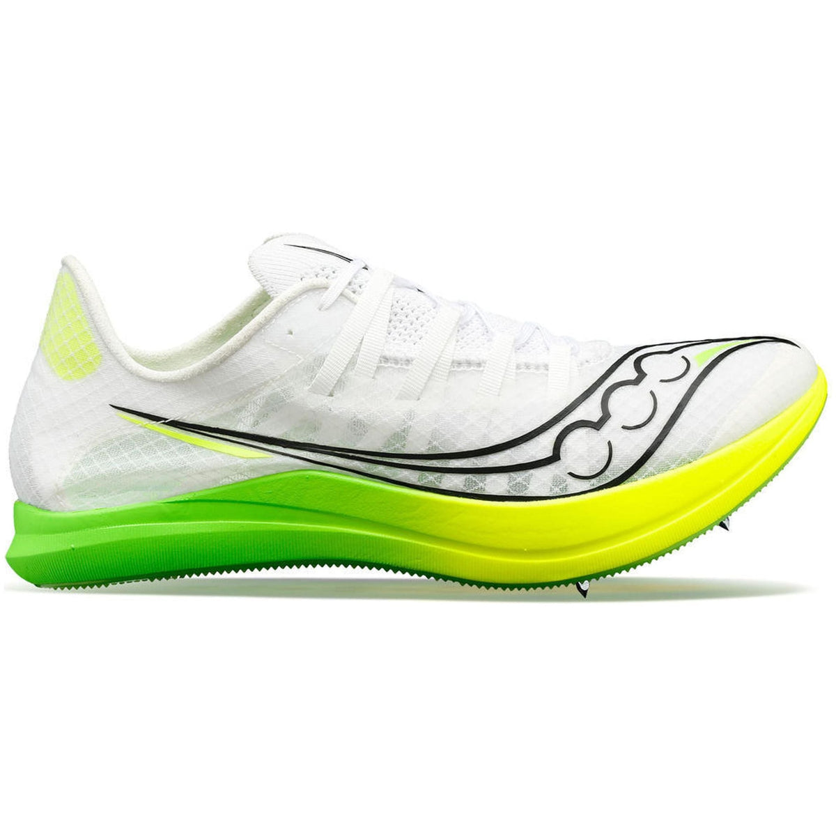 Saucony Terminal VT Men's Running Spikes - White | Running & Training