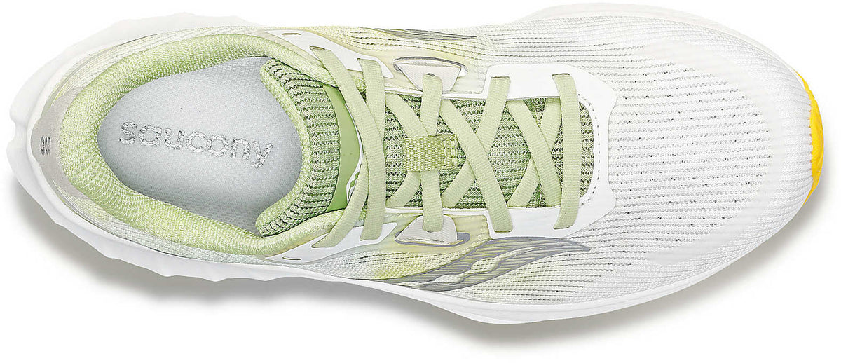 Saucony Tide 2 Women's Running Shoes - White | Running & Training