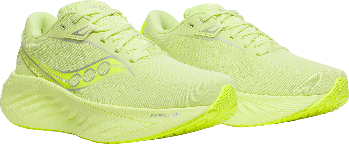 Saucony Triumph 22 Women's Running Shoes - Yellow | Running & Training