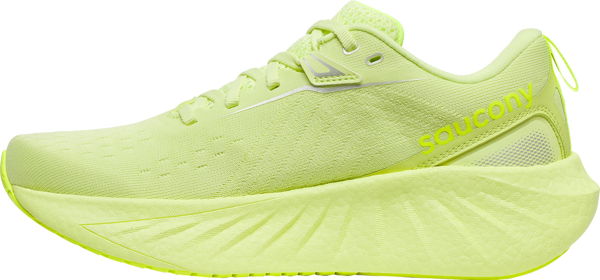 Saucony Triumph 22 Women's Running Shoes - Yellow | Running & Training