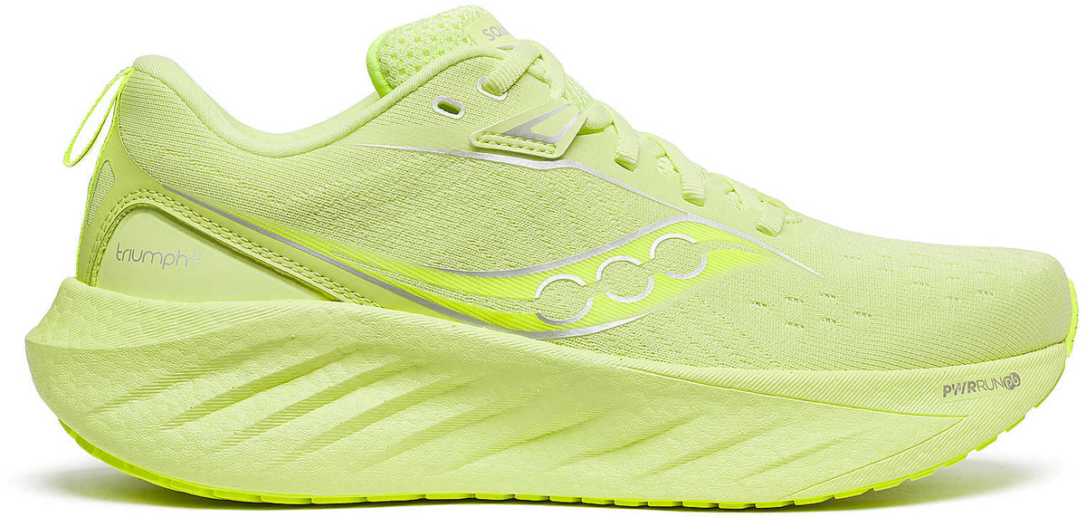 Saucony Triumph 22 Women's Running Shoes - Yellow | Running & Training