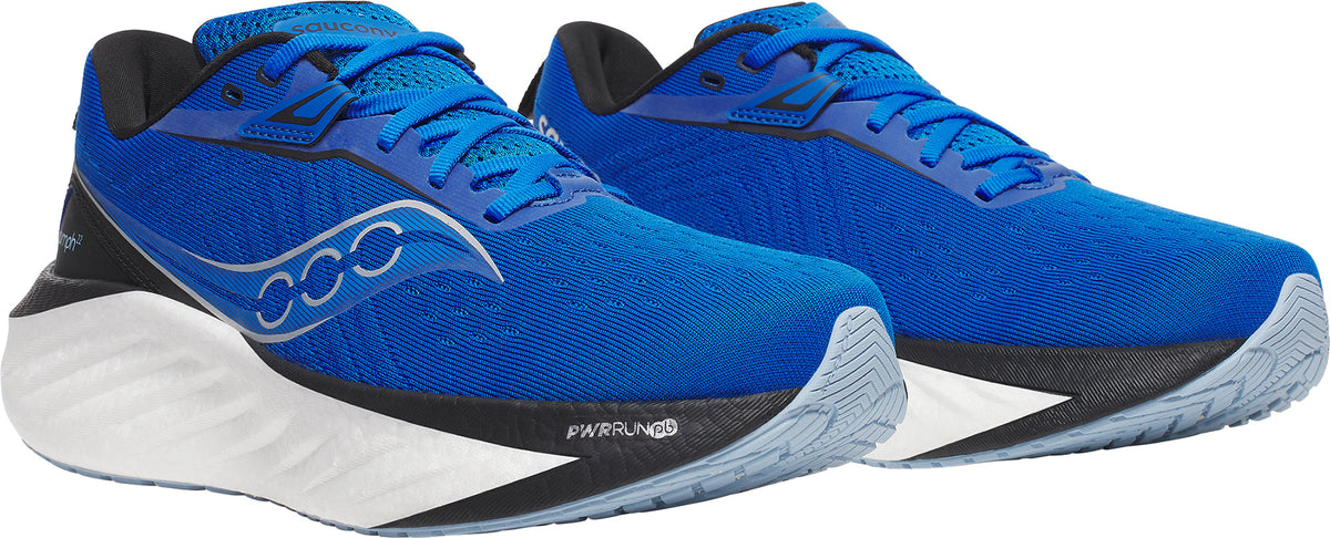 Saucony Triumph 22 Men's Running Shoes - Black | Running & Training