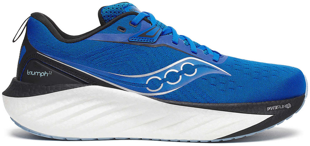 Saucony Triumph 22 Men's Running Shoes - Black | Running & Training