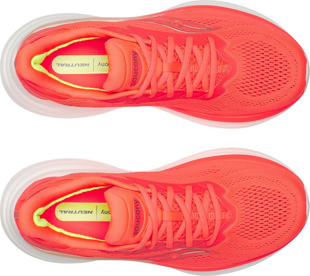 Saucony Triumph 24 Women's Running Shoes - Red | Running & Training