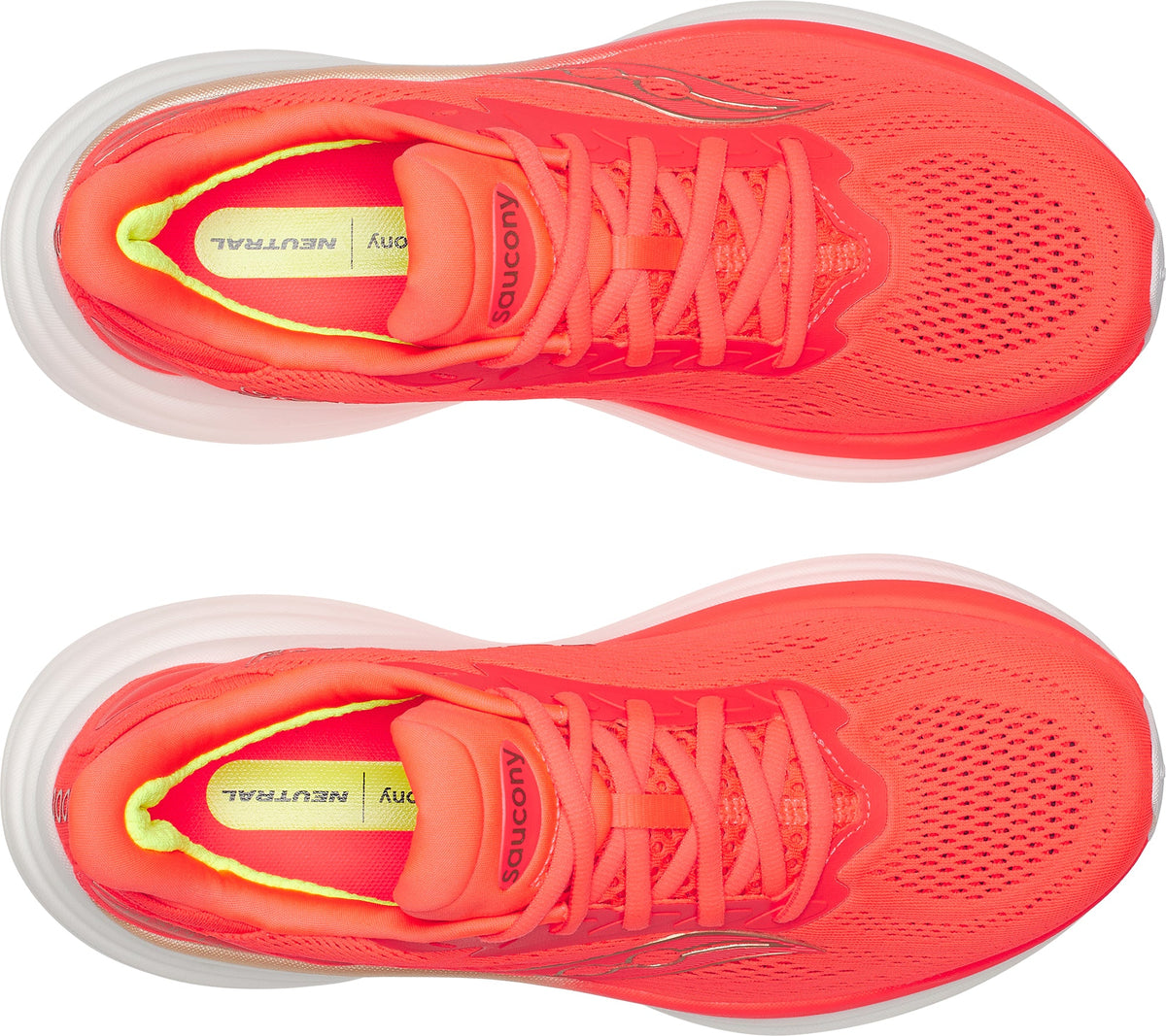 Saucony Triumph 24 Women's Running Shoes - Red | Running & Training