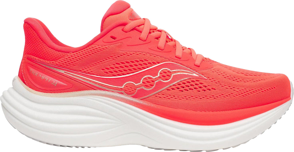 Saucony Triumph 24 Women's Running Shoes - Red | Running & Training