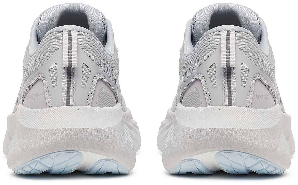 Saucony Triumph 22 Women's Running Shoes - Grey | Running & Training