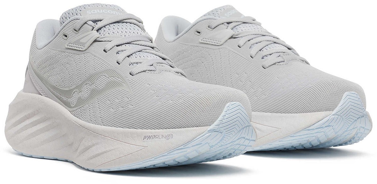 Saucony Triumph 22 Women's Running Shoes - Grey | Running & Training