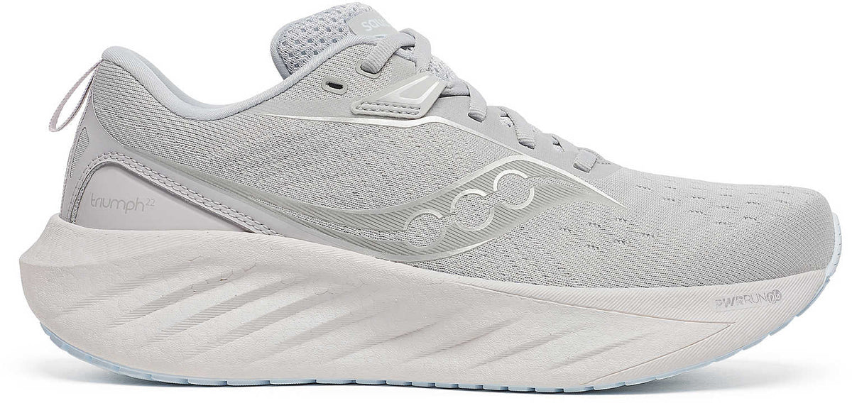 Saucony Triumph 22 Women's Running Shoes - Grey | Running & Training