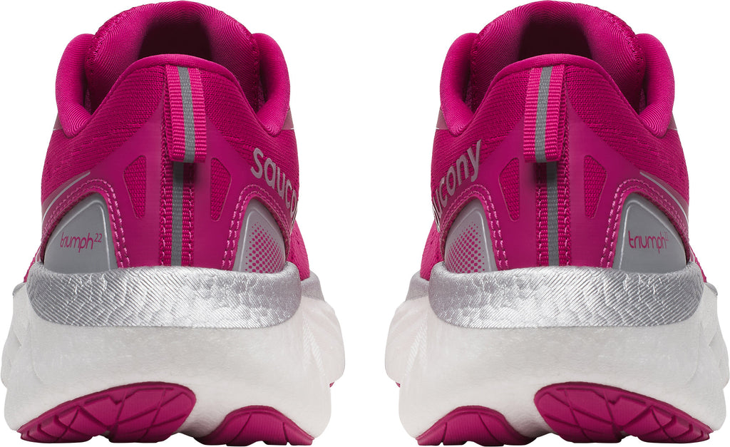 Saucony Triumph 22 Women's Running Shoes - Pink | Running & Training