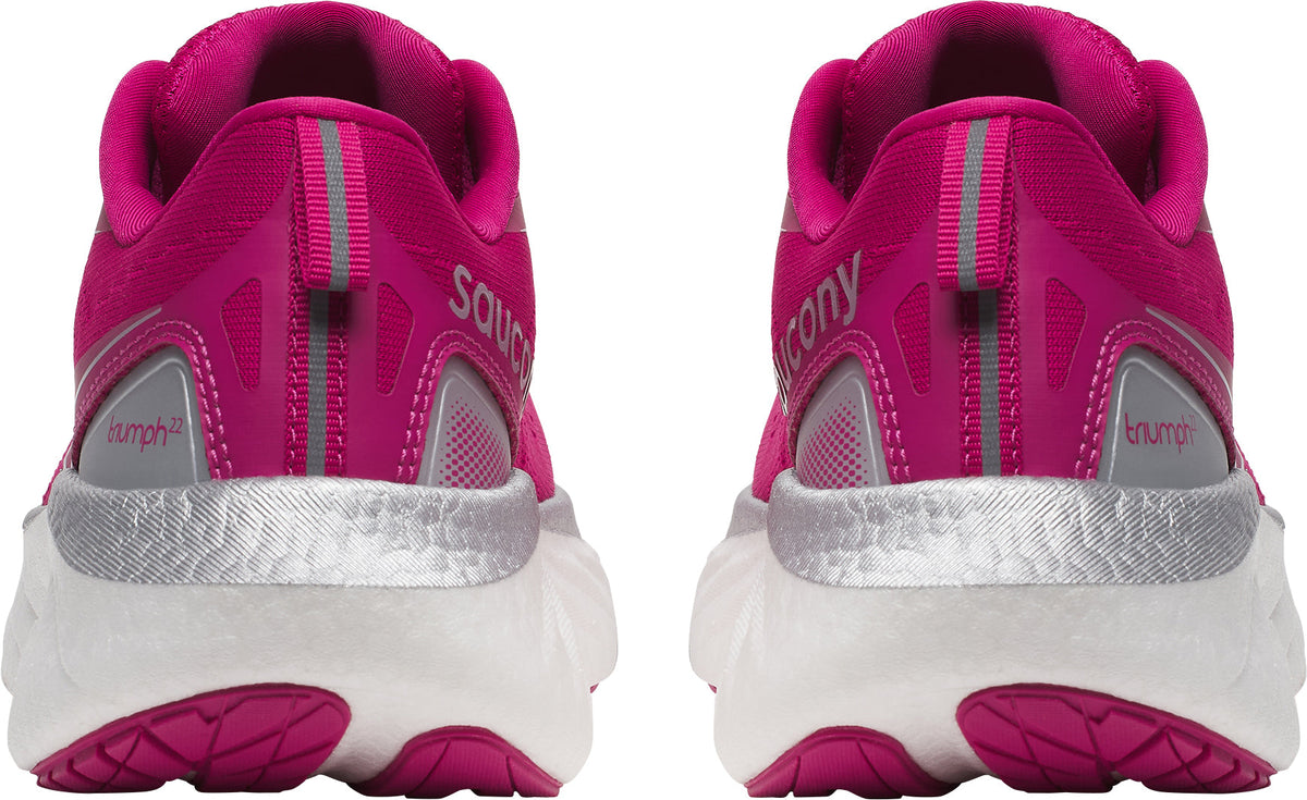 Saucony Triumph 22 Women's Running Shoes - Pink | Running & Training