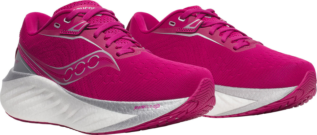 Saucony Triumph 22 Women's Running Shoes - Pink | Running & Training