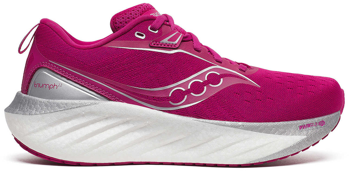 Saucony Triumph 22 Women's Running Shoes - Pink | Running & Training