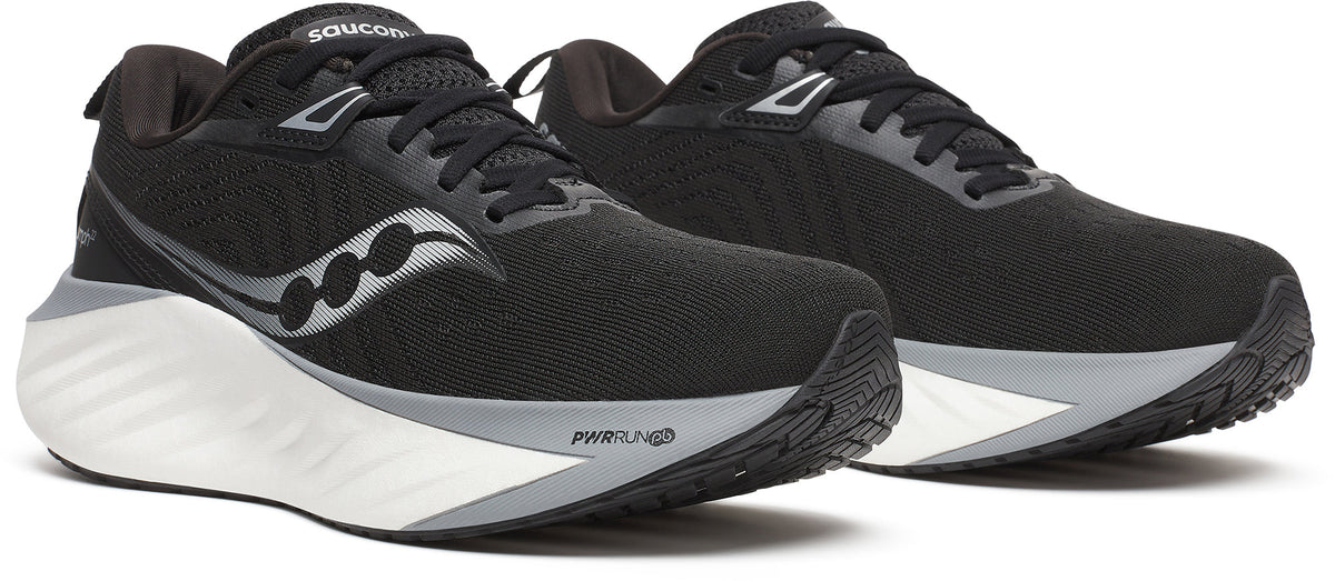 Saucony Triumph 22 Women's Running Shoes - Black | Running & Training