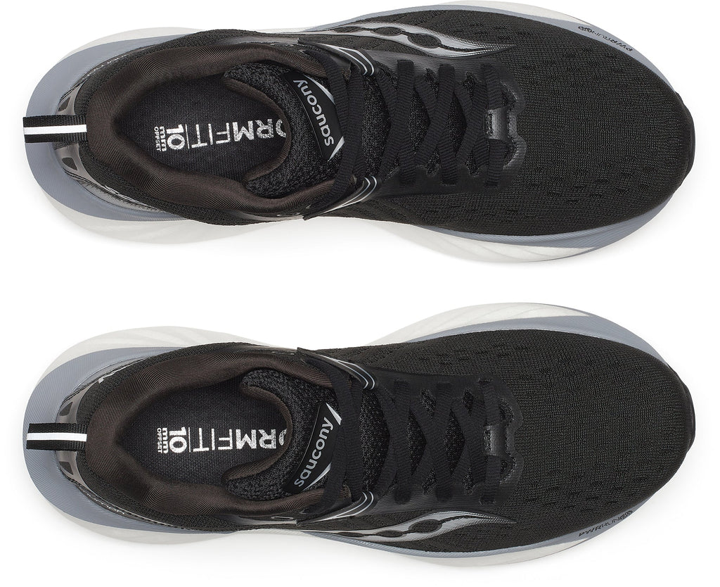 Saucony Triumph 22 Women's Running Shoes - Black | Running & Training