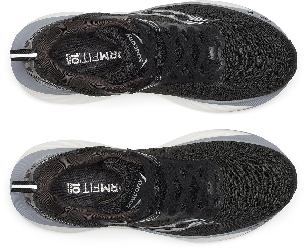 Saucony Triumph 22 Women's Running Shoes - Black | Running & Training